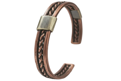 Bransoletka na białym tle